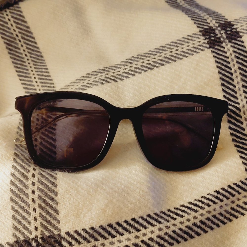 GUCCI Brand Sunglasses Black GUC GG 0562SK 001